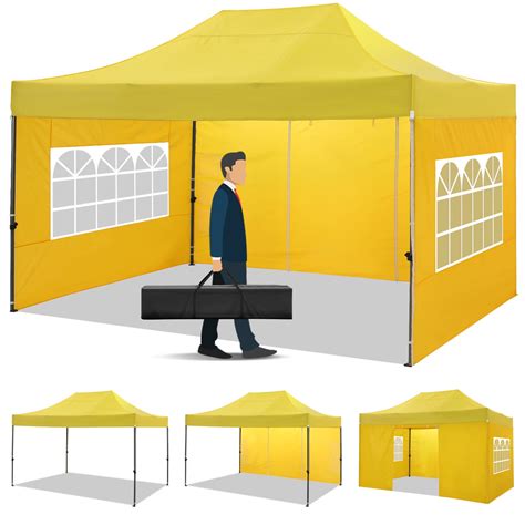 Sanopy X Ft Pop Up Canopy Tent X Canopy Without Sidewall