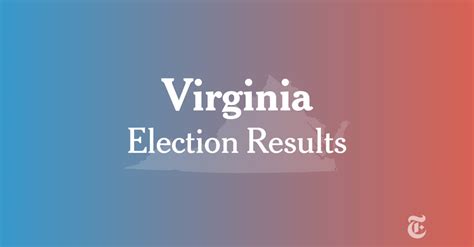 Virginia 11th Congressional District Primary Election Results 2024 ...