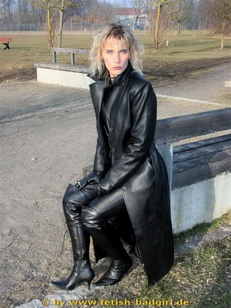 Leather Coat Jacket Long Leather Coat Nice Leather Leather Gloves Leather Pants Black