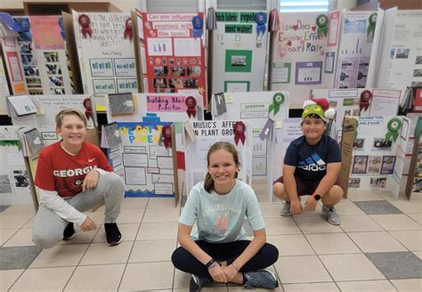 Science Fair Ribbon Winners Quest Elementary School