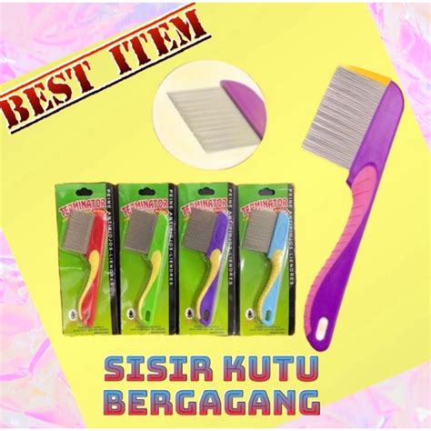 Jual Az Sisir Kutu Logam Serit Logam Kutu Dan Ketombe Gagang Panjang