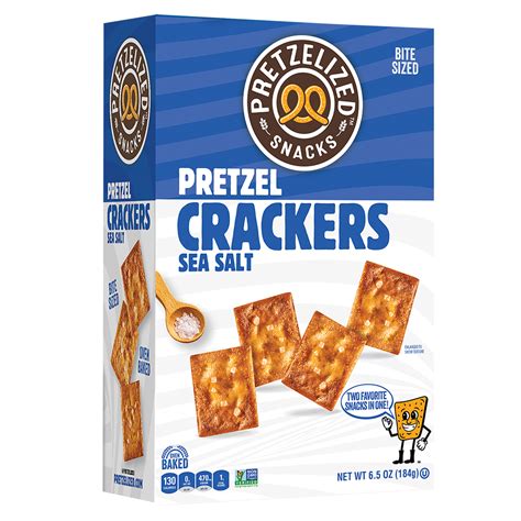 Sea Salt Pretzel Crackers – pretzelized