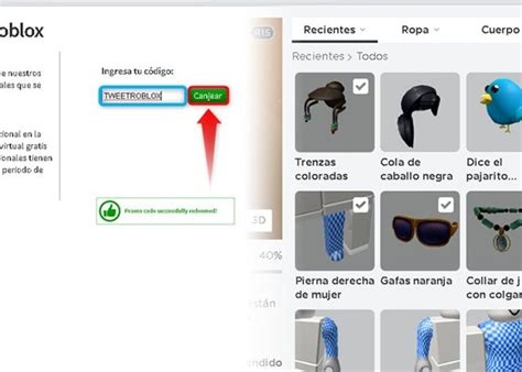 Todos Los Códigos De Roblox Promocodes Ropa Y Objetos Gratis【pulsa Aquí】