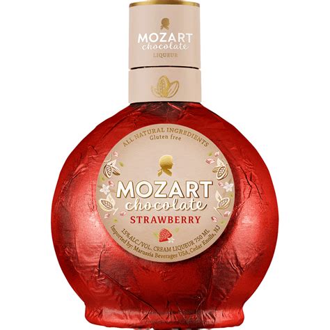 Mozart Strawberry Liqueur | Total Wine & More