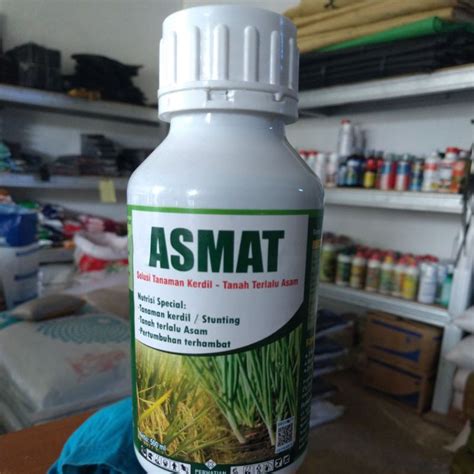 Jual Nutrisi Tanaman Kerdil ASMAT 500ML Shopee Indonesia