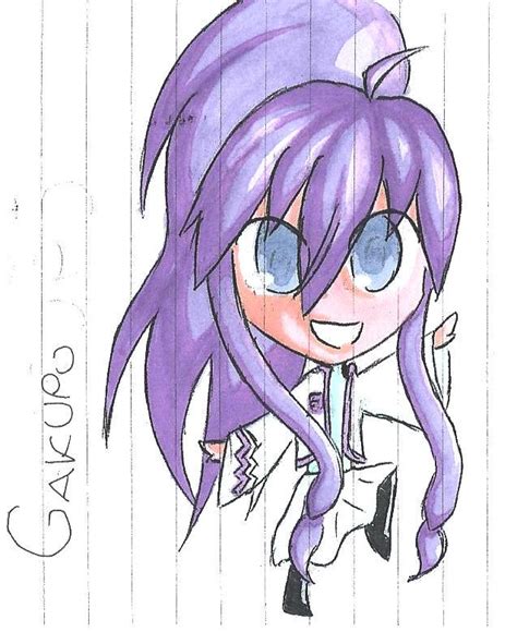 Gakupo Chibi By Saridell On Deviantart