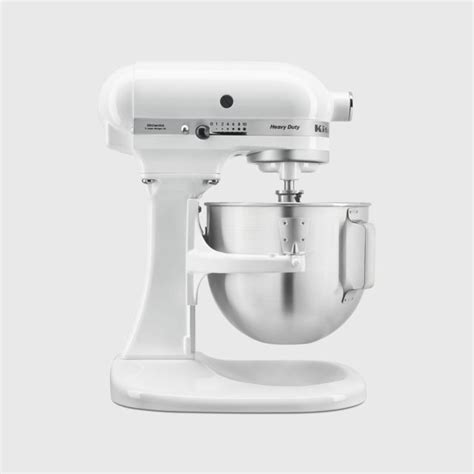 KitchenAid Bowl Lift Heavy Duty Stand Mixer 5 Quart White