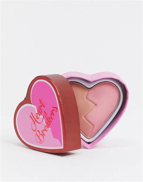 Colorete bronceador de I Heart Revolution Destaca Diseño de doble