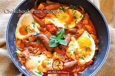 Chakchouka Aux Merguez Petits Plats Entre Amis