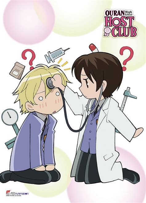 Tamaki And Haruhi Fanart