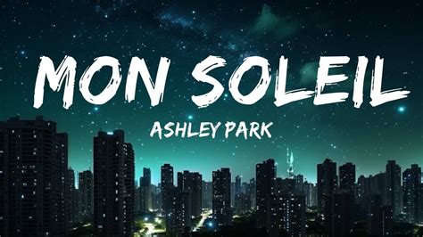 Ashley Park Mon Soleil Lyrics From Emily In Paris Soundtrack