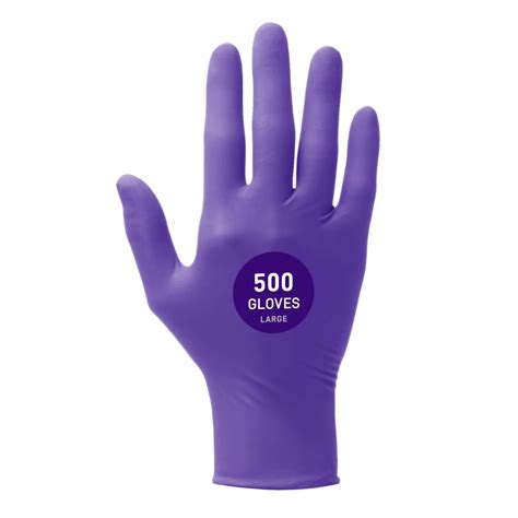 Kimtech™ Purple Nitrile Xtra™ Exam Gloves 50603 59 Mil