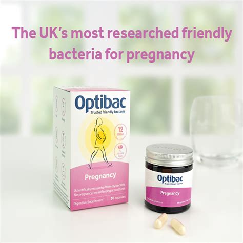 OptiBac For Pregnancy Probiotics Adele S Apothecary