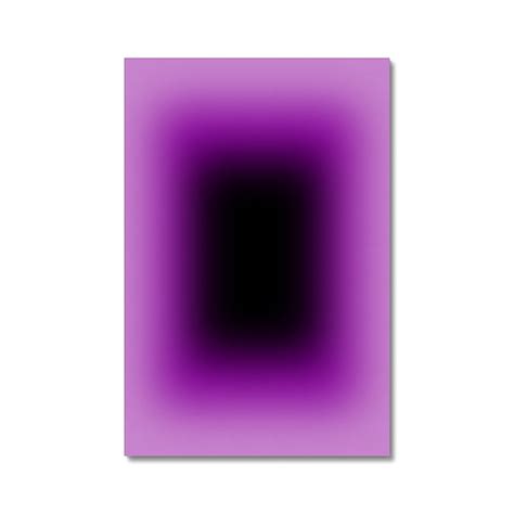 Violet Gradient Fine Art Print - lerabykova.com