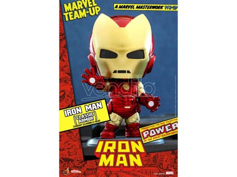 Hot Toys Marvel Comics Cosbaby S Mini Figura Iron Man Classic Armor Cm Hot Toys