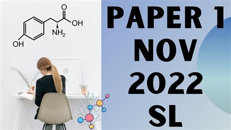 IB Chemistry Paper 1 SL Nov 2022 N22 Chem P1 SL YouTube