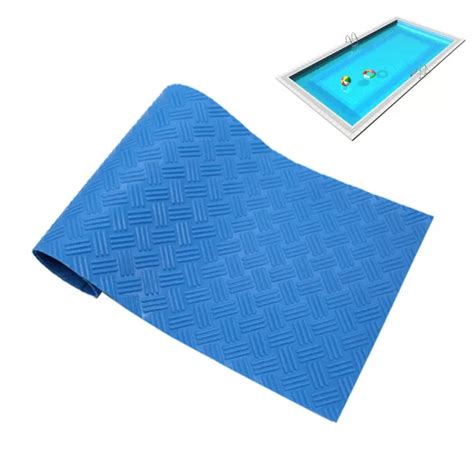 Swimming Pool Ladder Mat Protective Pool Ladder Step Rubber Anti Slip