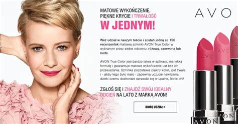 Famess Weż udział i zostan 1 ze 150 recenzetek matowej szminki Avon