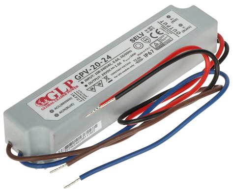 Zasilacz Impulsowy 24V 1A GPV IVEL Electronics