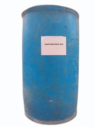 50 L Liquid Hydrochloric Acid At Rs 10 Kg Hydrochloric Acid In Pune