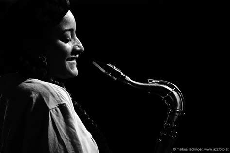 Nubya Garcia Sax Nubya Garcia Take The A Train Musicfes Flickr