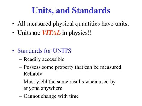 Ppt Ch 1 Physics And Measurement Powerpoint Presentation Free