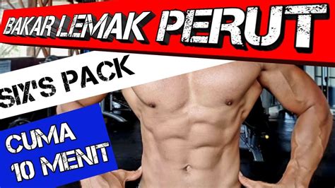 BAKAR LEMAK PERUT Biar Sixs Pack YouTube