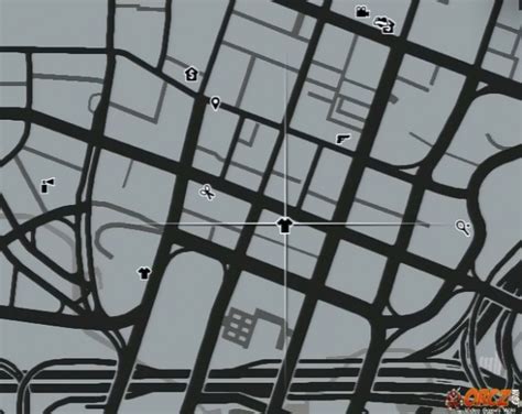 Gta V Map Suburban Store In Vinewood Orcz The Video Games Wiki