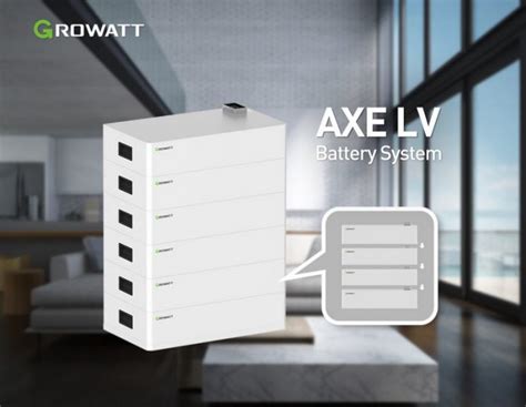 Growatt Goes Off Grid With Axe Lv Battery Solar Builder