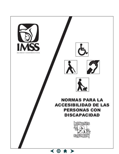 Normas Para La Accesibilidad De Las Personas Con Discapacidad