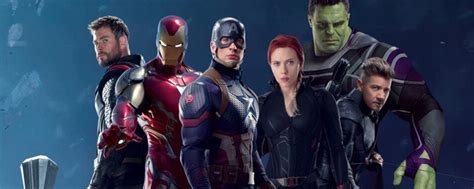 Marvel Studios Presenta Primer P Ster Oficial De Avengers Endgame