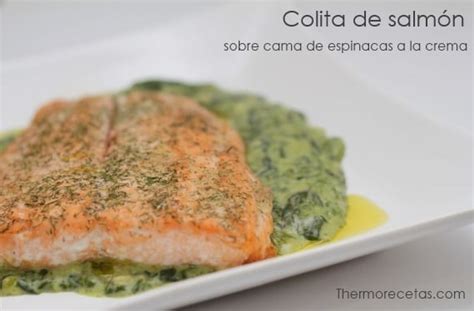 Receta Con Salm N Y Espinacas Al Horno