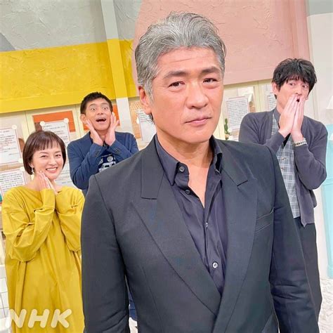 あさイチさんのインスタグラム写真 あさイチinstagram 「鈴木です。 今日のゲストは吉川晃司さん。 日本を代表するロック