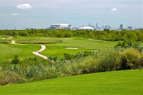 Highlands Course At Wildcat Golf Club In Houston