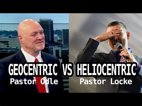 BIBLICAL COSMOLOGY HELIOCENTRIC Vs GEOCENTRIC PASTOR ODLE YouTube