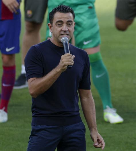 Xavi enigmàtic sobre el futur dAnsu Fati al Barça C R Barcelona