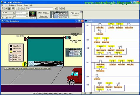 Logixpro Automatizar Plc Allen Bradley Rslogix Simulador Plc Avi