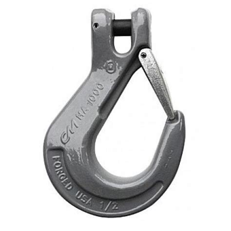 Gr Alloy Clevis Sling Hook With Latch Domestic Bilco Group