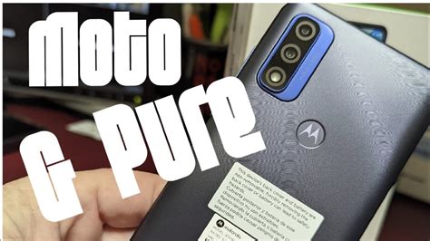 UNBOXING The Motorola G Pure By Cricket Wireless YouTube