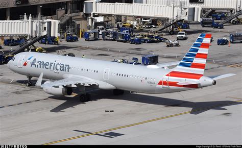 N An Airbus A American Airlines Dj Reed Jetphotos