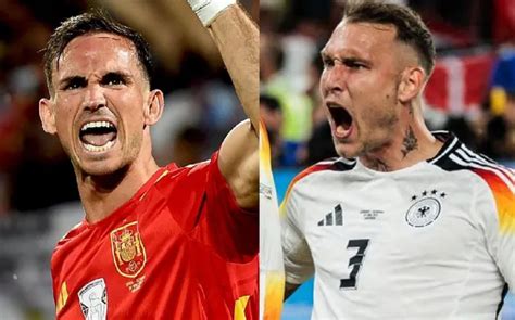 Prediksi Skor Dan Starting Line Up Spanyol Vs Jerman Piala Eropa 2024