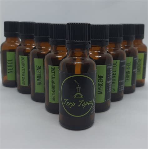 Terpene Isolate Master Pack Terp Topia