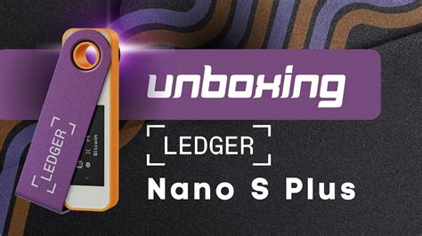 Ledger Nano S Plus Unboxing Abrindo A Caixa E Comparando Outros