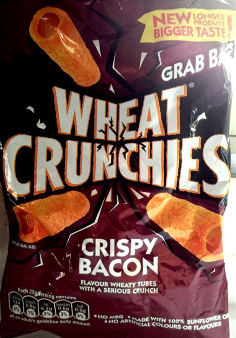 Review Wheat Crunchies Crispy Bacon Wheat Crunchies Crispy Bacon Flavored Bacon