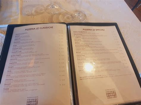 Menu Da Il Vecchio Mulino Ristorante Con Griglia Arzachena