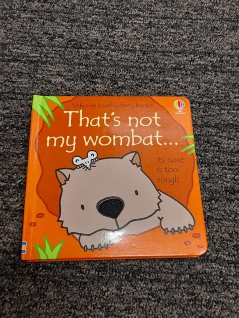 Thats Not My Wombat Parenting Ki