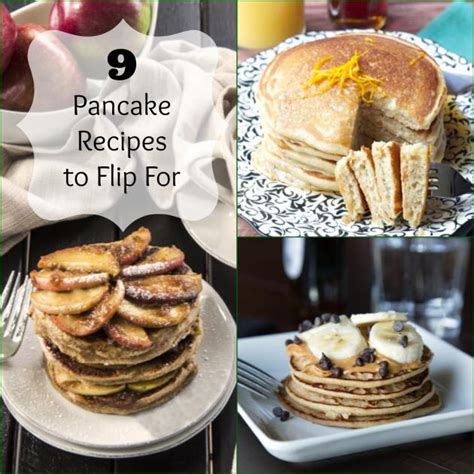 Flip Out 9 Perfect Pancake Recipes Food Fanatic