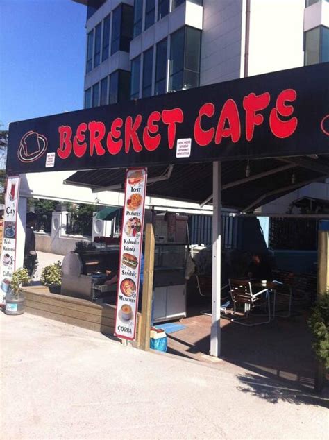 Menu At Bereket Cafe Istanbul Nuhkuyusu Cd 116 A