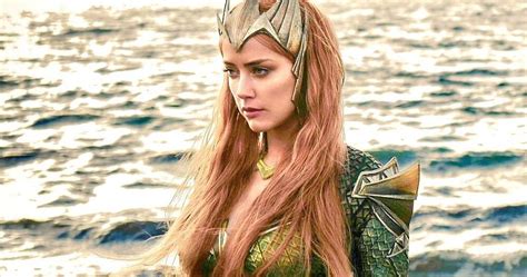 Mera S Return In Zack Snyder S Justice League Has Amber Heard Super Excited