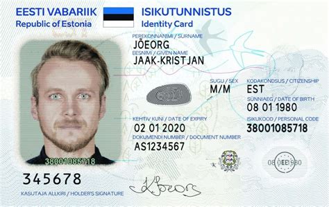 Validity Of The Certificates Of The Id Card Idee